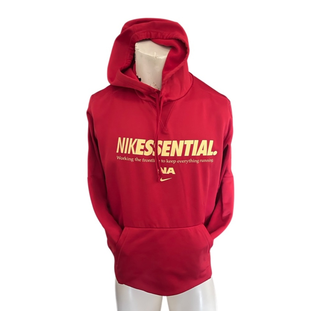 - NIKE Essential Promotional Hoodie : Adult Large : Dri-Fit